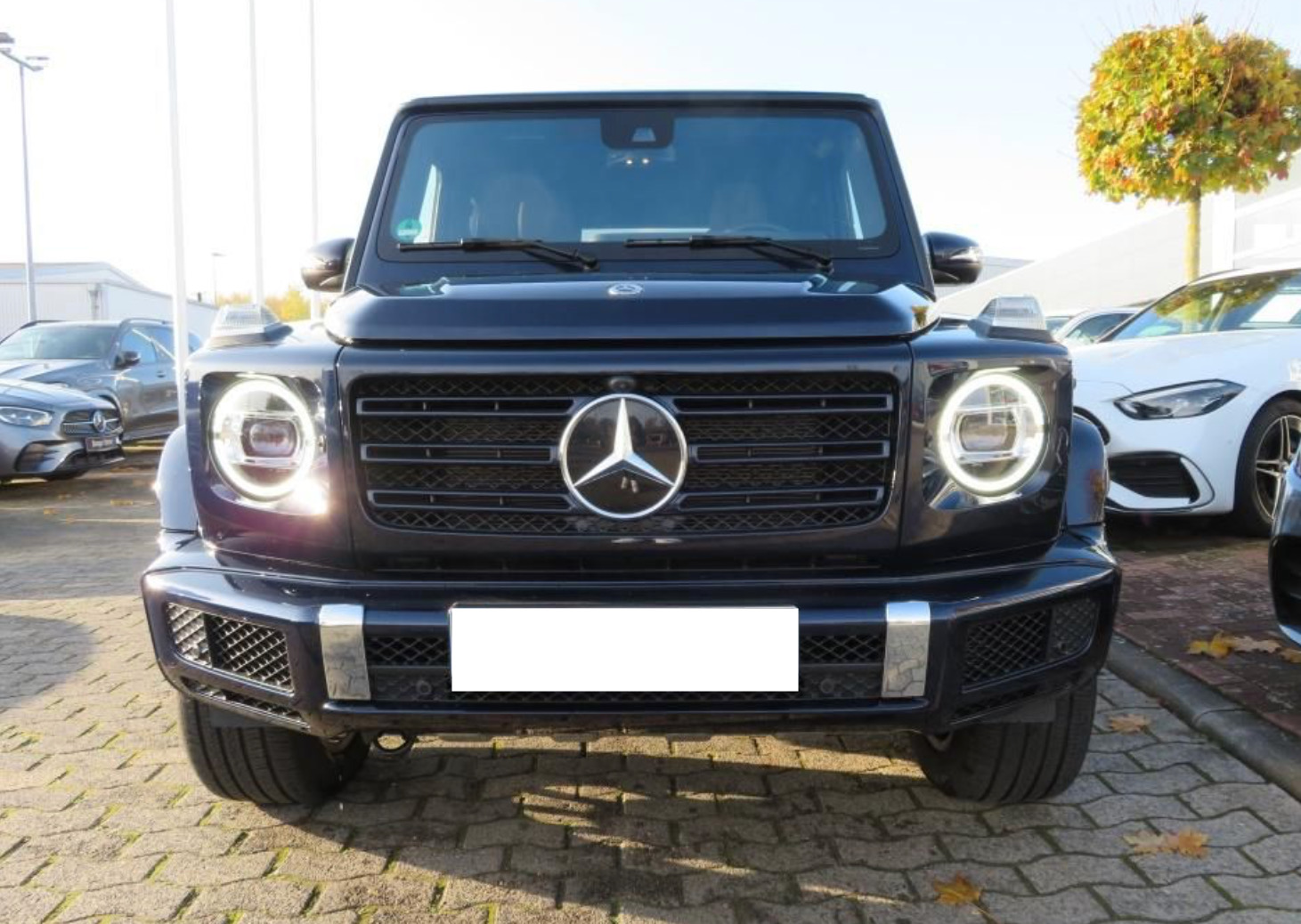 Mercedes - Benz G 400d 4matic | předváděcí auto | skladem | od autorizovaného prodejce | max výbava | metalíza | super cena | online nákup | online prodej | autoibuy.com